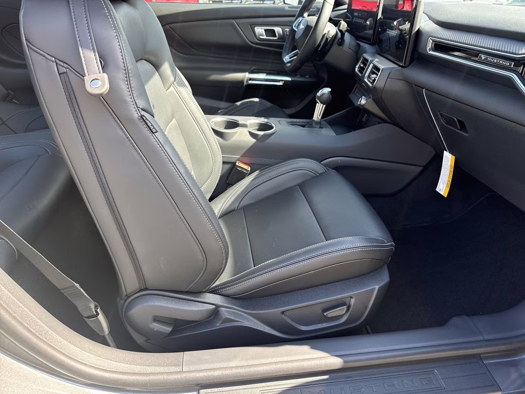 2026 Carbonized Gray Metallic Ford Mustang GT Premium RWD Coupe