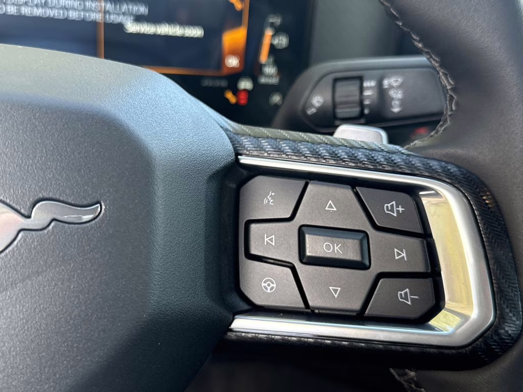 2026 Carbonized Gray Metallic Ford Mustang GT Premium RWD Coupe