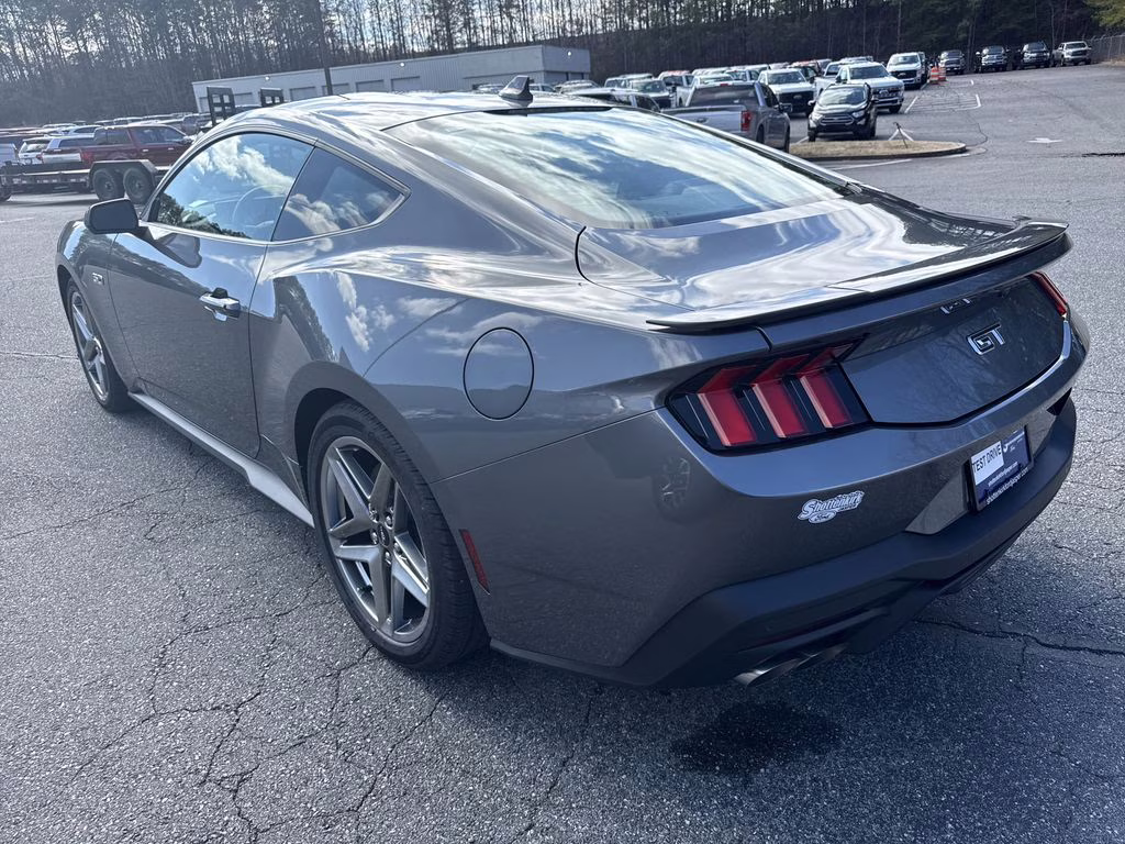 2026 Carbonized Gray Metallic Ford Mustang GT Premium RWD Coupe