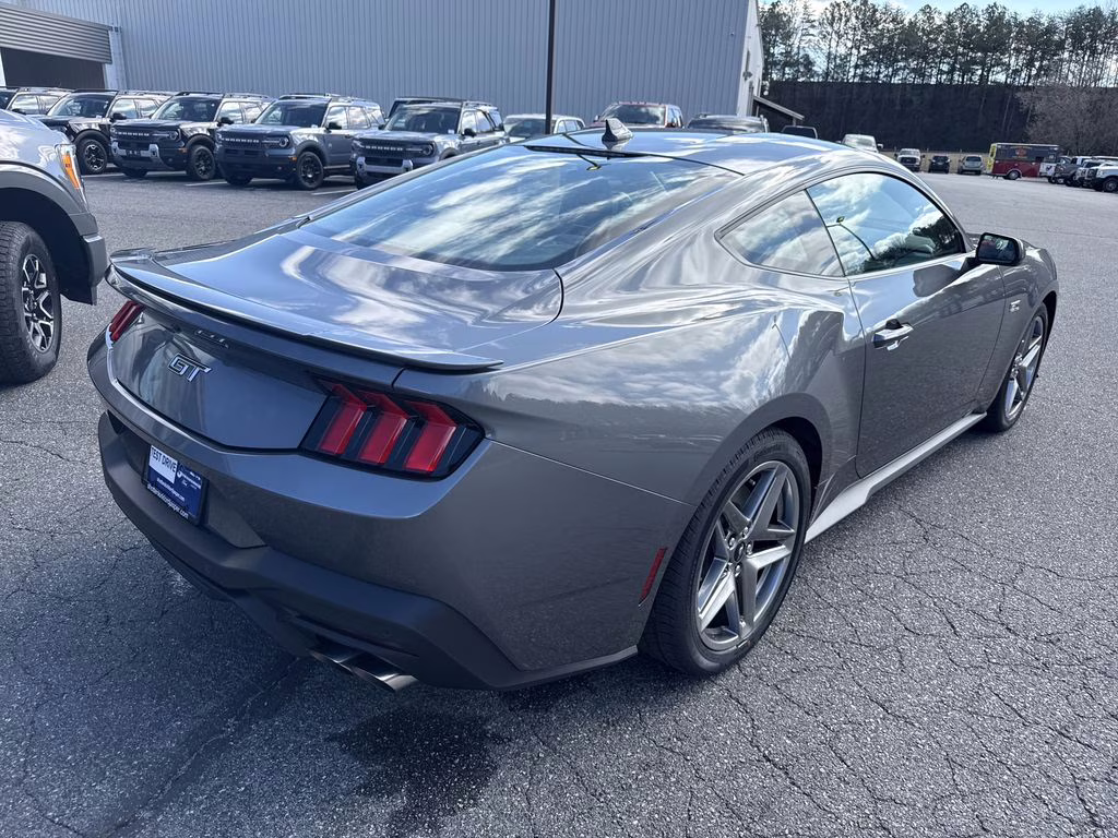 2026 Carbonized Gray Metallic Ford Mustang GT Premium RWD Coupe