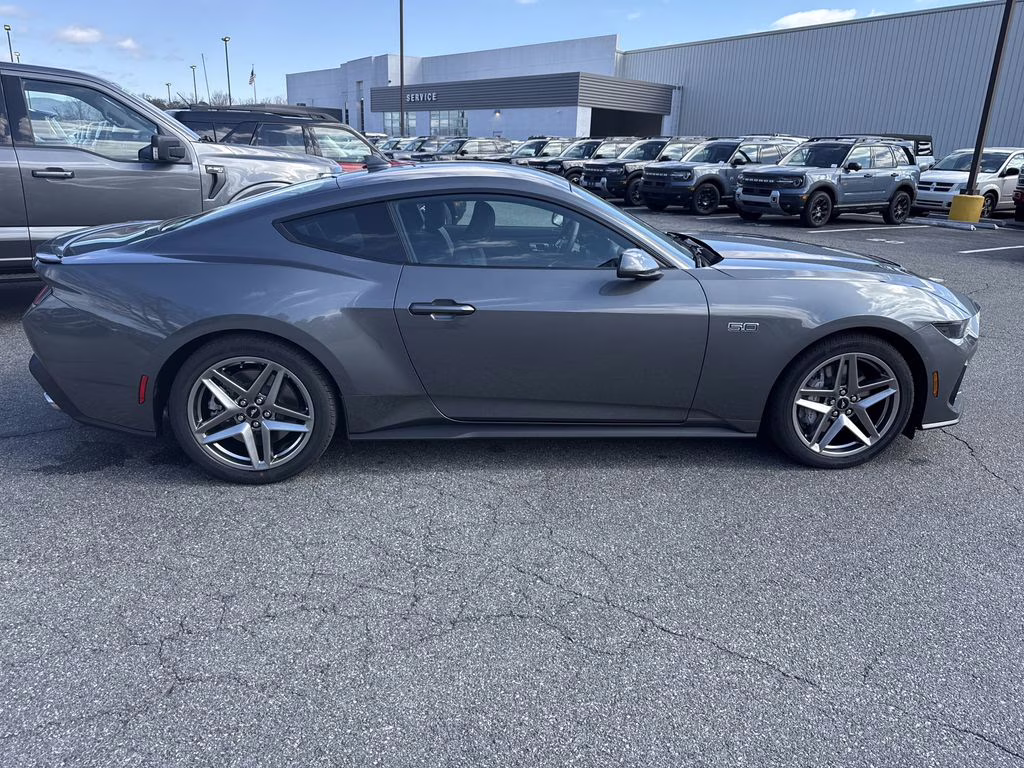 2026 Carbonized Gray Metallic Ford Mustang GT Premium RWD Coupe