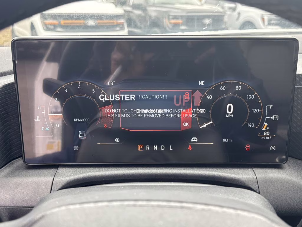 2025 Oxford White Ford Mustang EcoBoost RWD Coupe