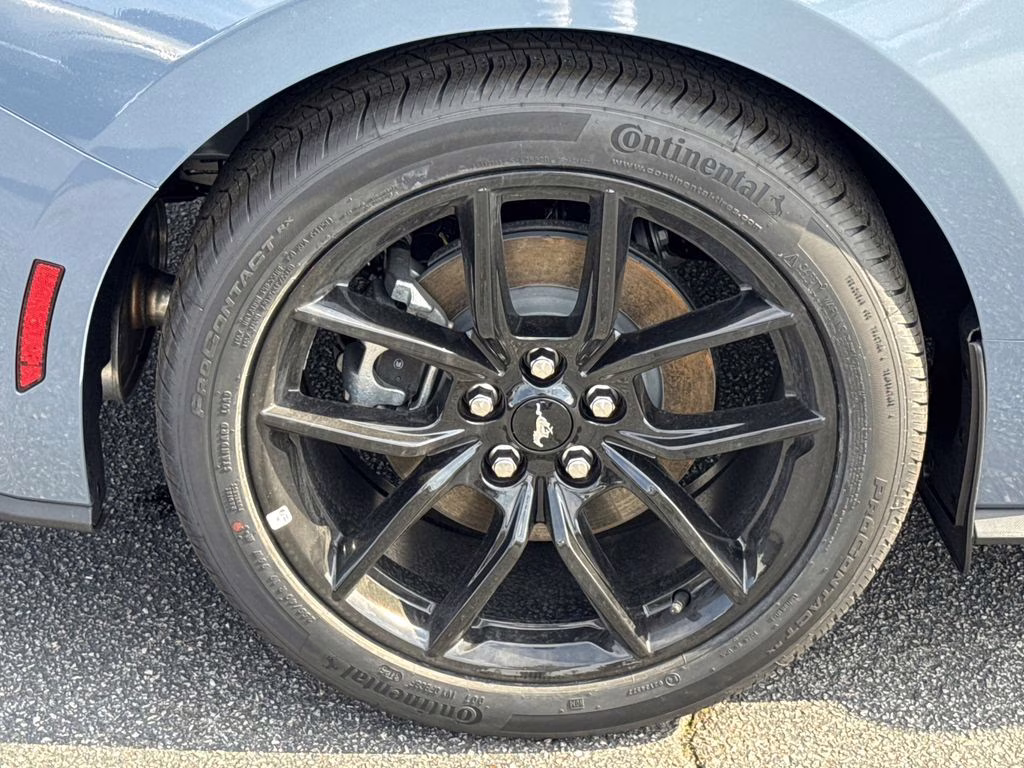 2026 Vapor Blue Ford Mustang EcoBoost RWD Coupe