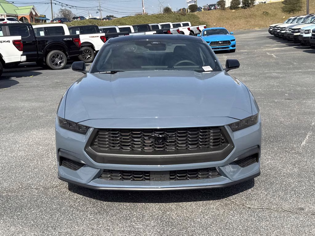 2026 Vapor Blue Ford Mustang EcoBoost RWD Coupe