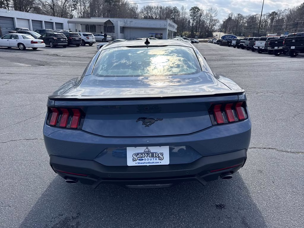 2026 Vapor Blue Ford Mustang EcoBoost RWD Coupe