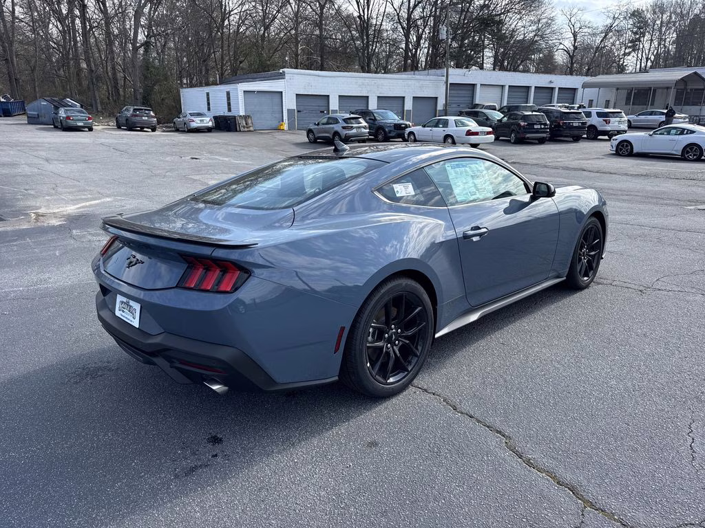 2026 Vapor Blue Ford Mustang EcoBoost RWD Coupe