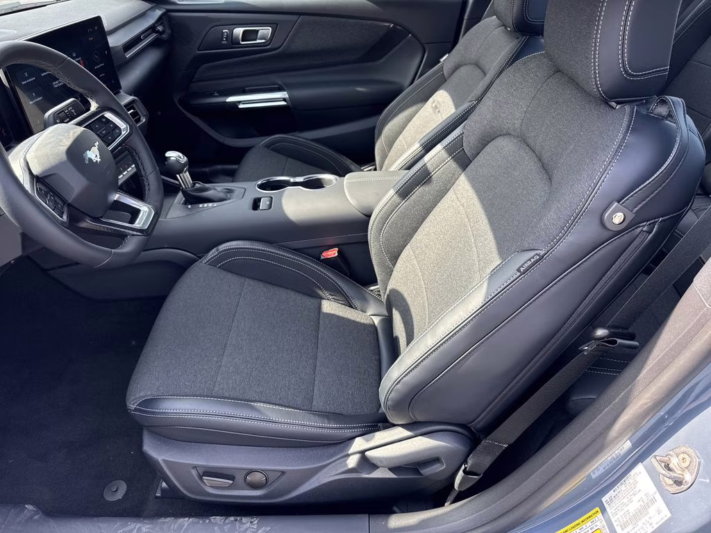 2026 Vapor Blue Ford Mustang EcoBoost RWD Coupe