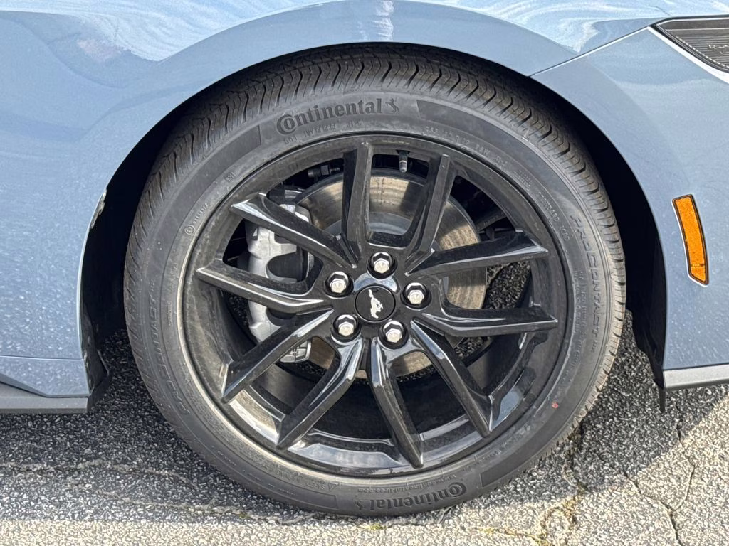 2026 Vapor Blue Ford Mustang EcoBoost RWD Coupe