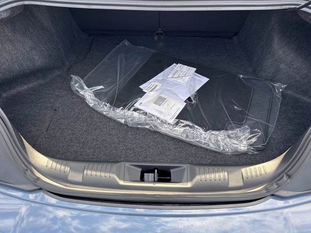 2026 Vapor Blue Ford Mustang EcoBoost RWD Coupe