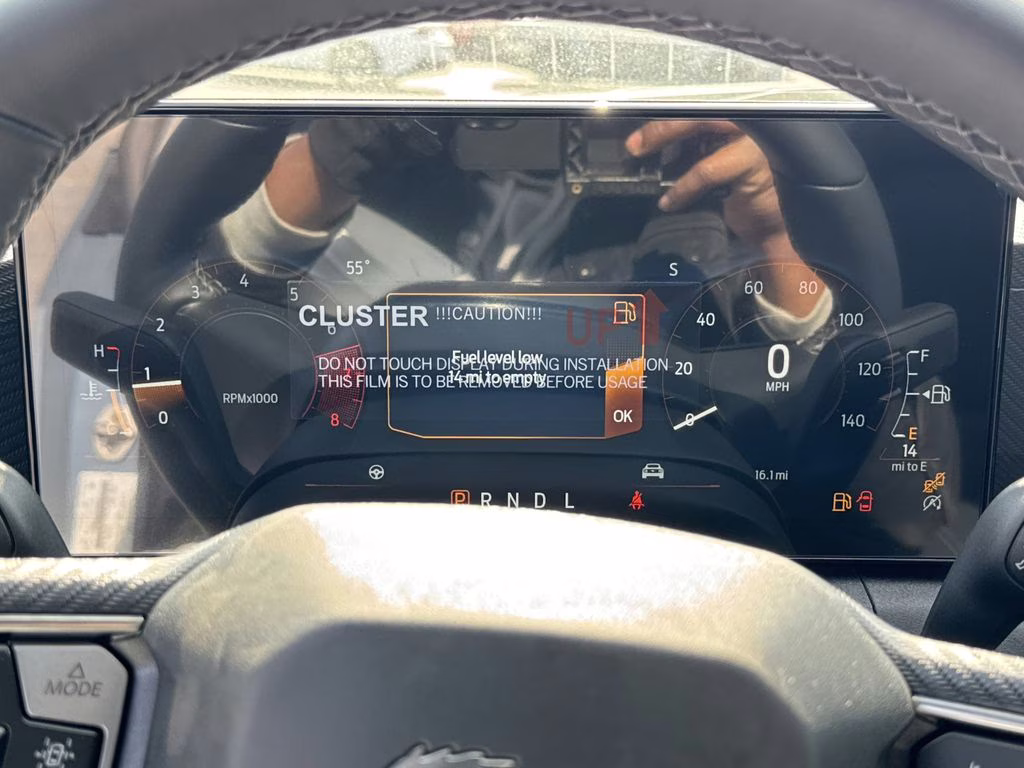 2026 Vapor Blue Ford Mustang EcoBoost RWD Coupe