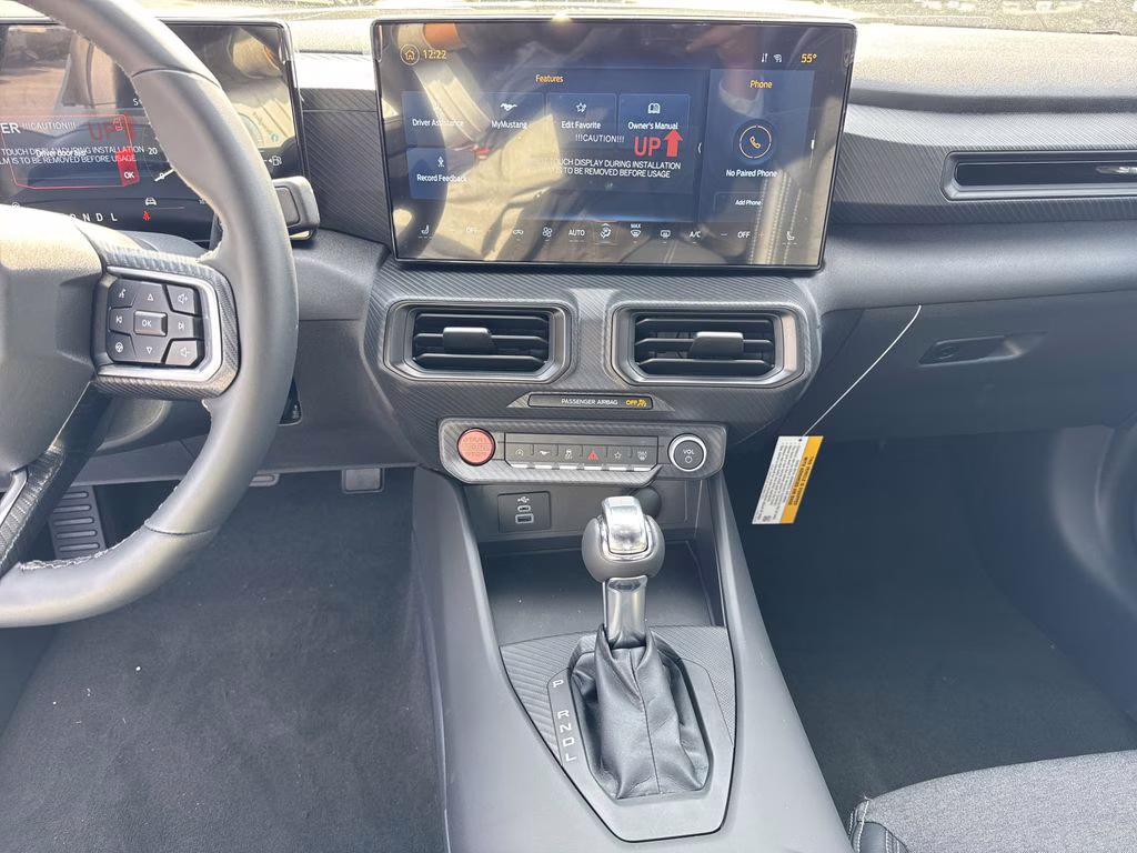 2026 Vapor Blue Ford Mustang EcoBoost RWD Coupe