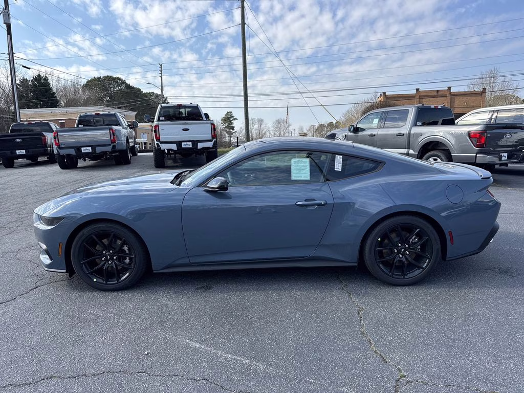 2026 Vapor Blue Ford Mustang EcoBoost RWD Coupe