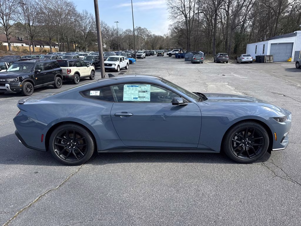 2026 Vapor Blue Ford Mustang EcoBoost RWD Coupe