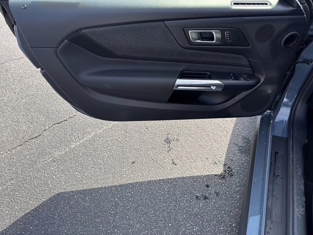 2026 Vapor Blue Ford Mustang EcoBoost RWD Coupe