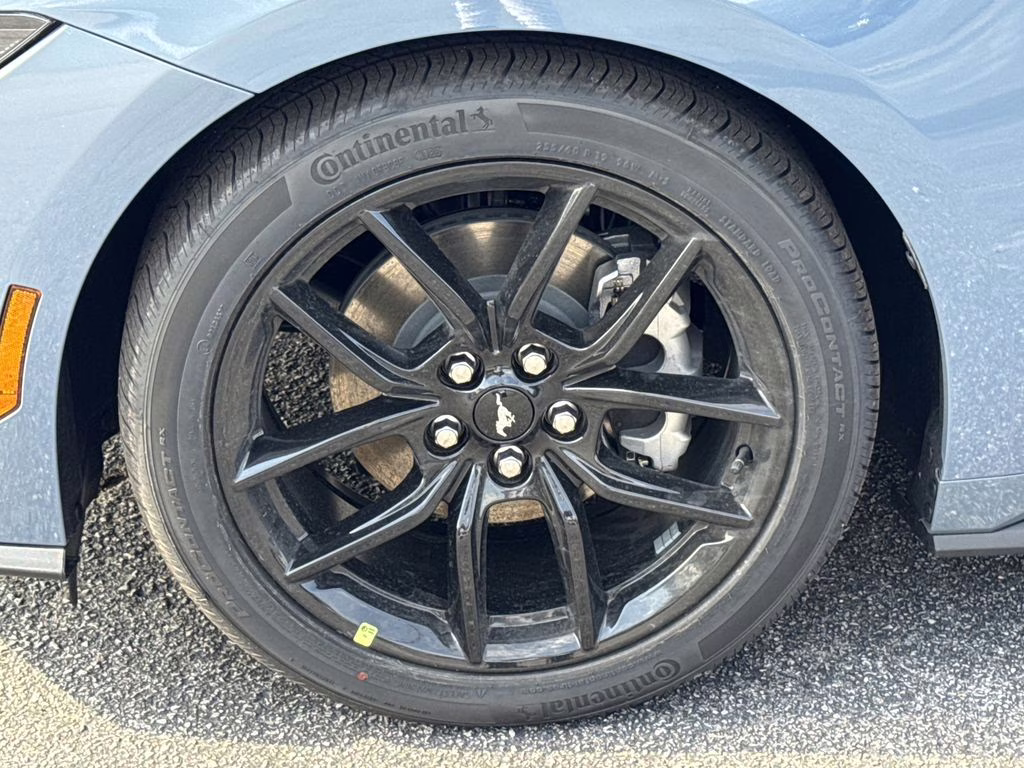 2026 Vapor Blue Ford Mustang EcoBoost RWD Coupe