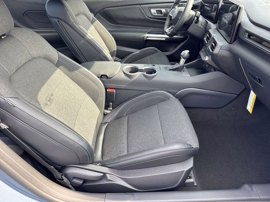 2026 Vapor Blue Ford Mustang EcoBoost RWD Coupe