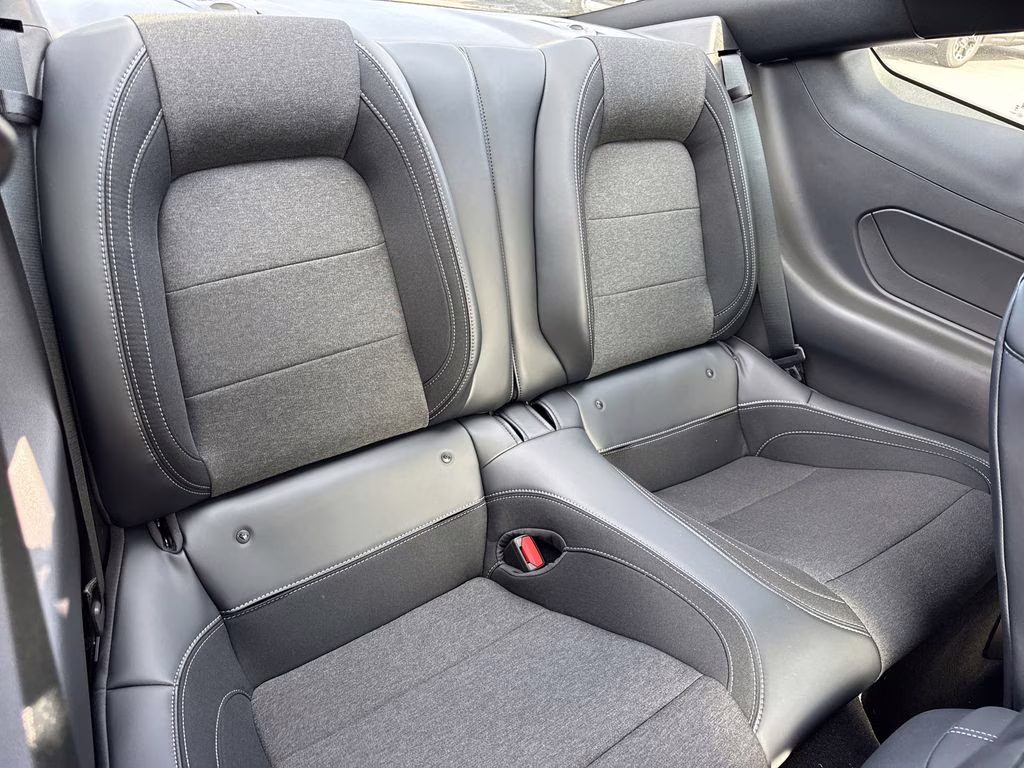 2026 Vapor Blue Ford Mustang EcoBoost RWD Coupe