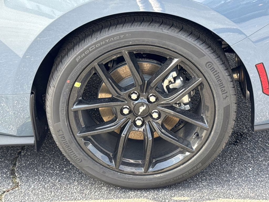 2026 Vapor Blue Ford Mustang EcoBoost RWD Coupe