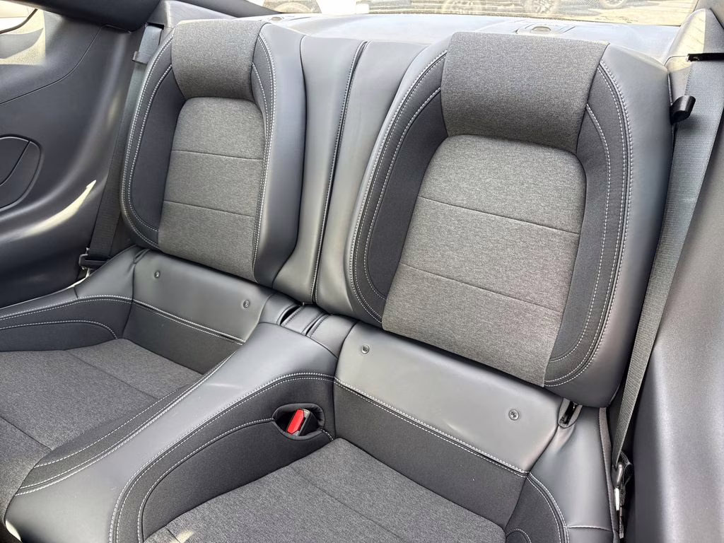 2026 Vapor Blue Ford Mustang EcoBoost RWD Coupe