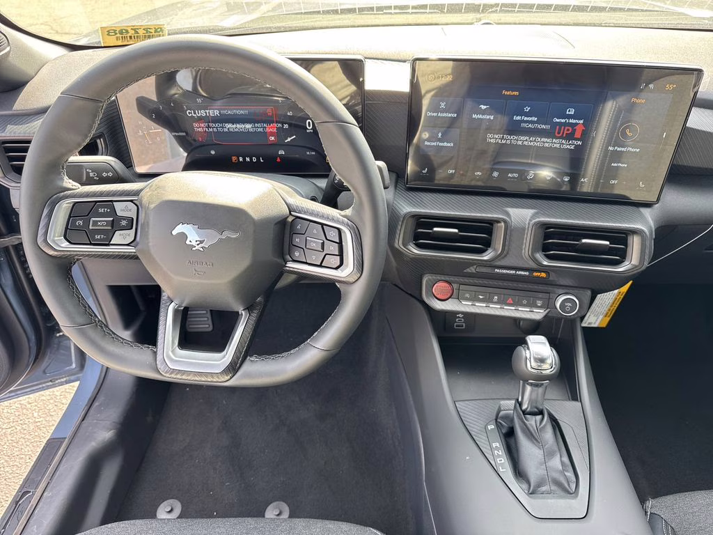 2026 Vapor Blue Ford Mustang EcoBoost RWD Coupe