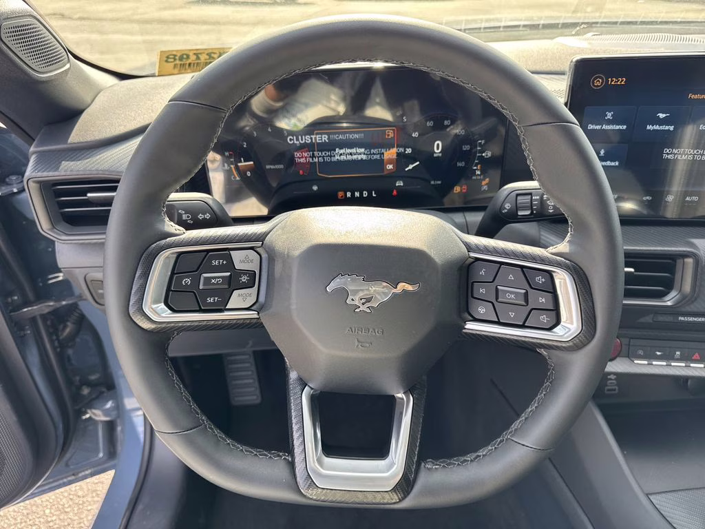 2026 Vapor Blue Ford Mustang EcoBoost RWD Coupe