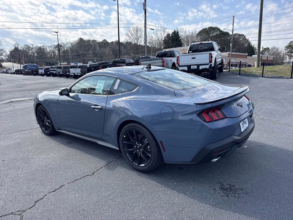 2026 Vapor Blue Ford Mustang EcoBoost RWD Coupe
