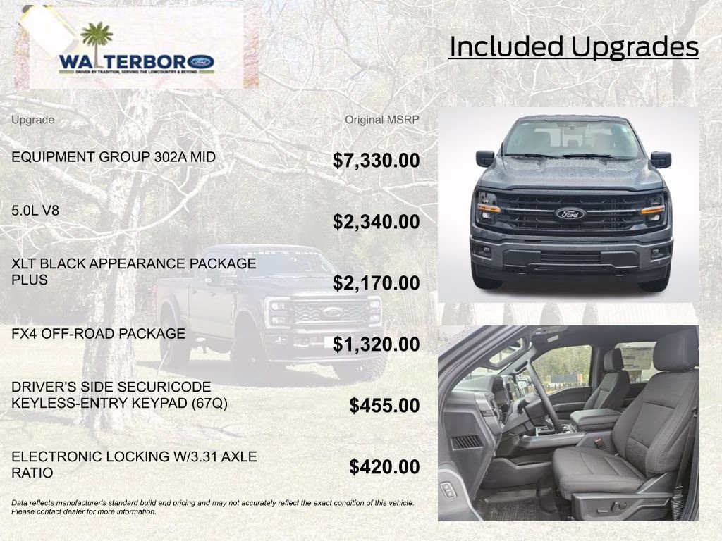 2026 Carbonized Gray Metallic Ford F-150 XLT 4X4 Truck