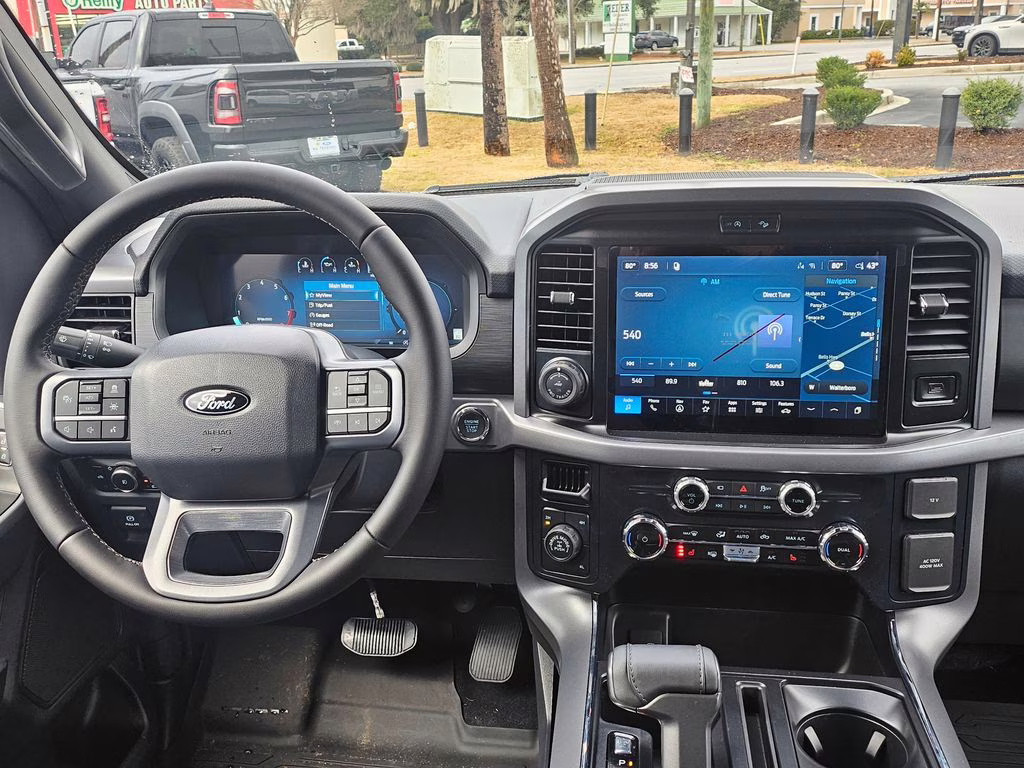 2026 Carbonized Gray Metallic Ford F-150 XLT 4X4 Truck