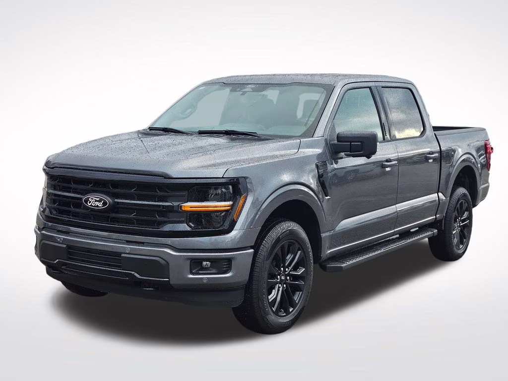 2026 Carbonized Gray Metallic Ford F-150 XLT 4X4 Truck
