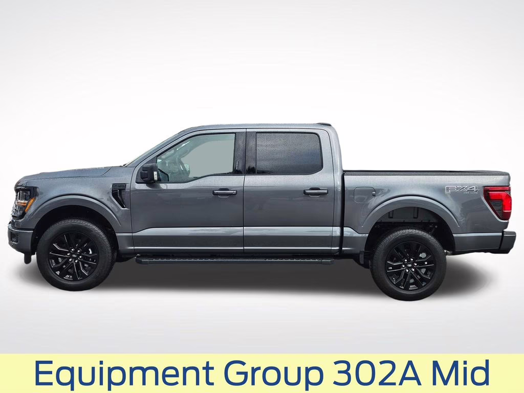 2026 Carbonized Gray Metallic Ford F-150 XLT 4X4 Truck