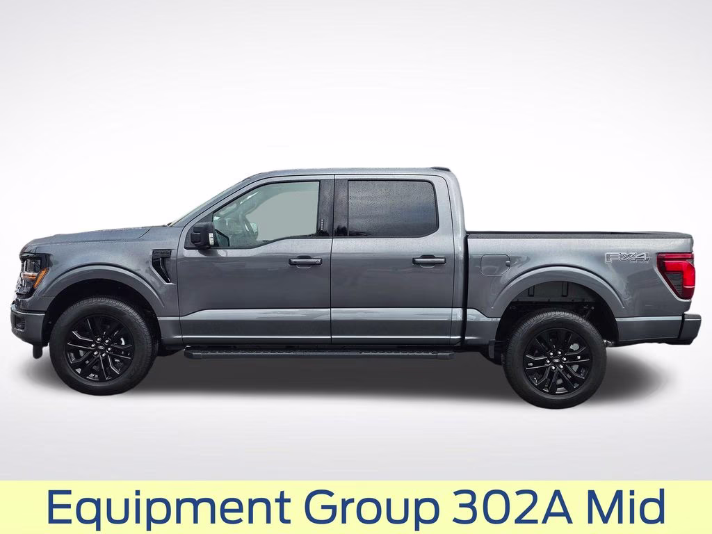 2026 Carbonized Gray Metallic Ford F-150 XLT 4X4 Truck