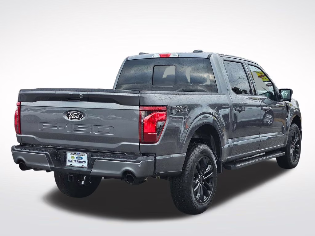 2026 Carbonized Gray Metallic Ford F-150 XLT 4X4 Truck