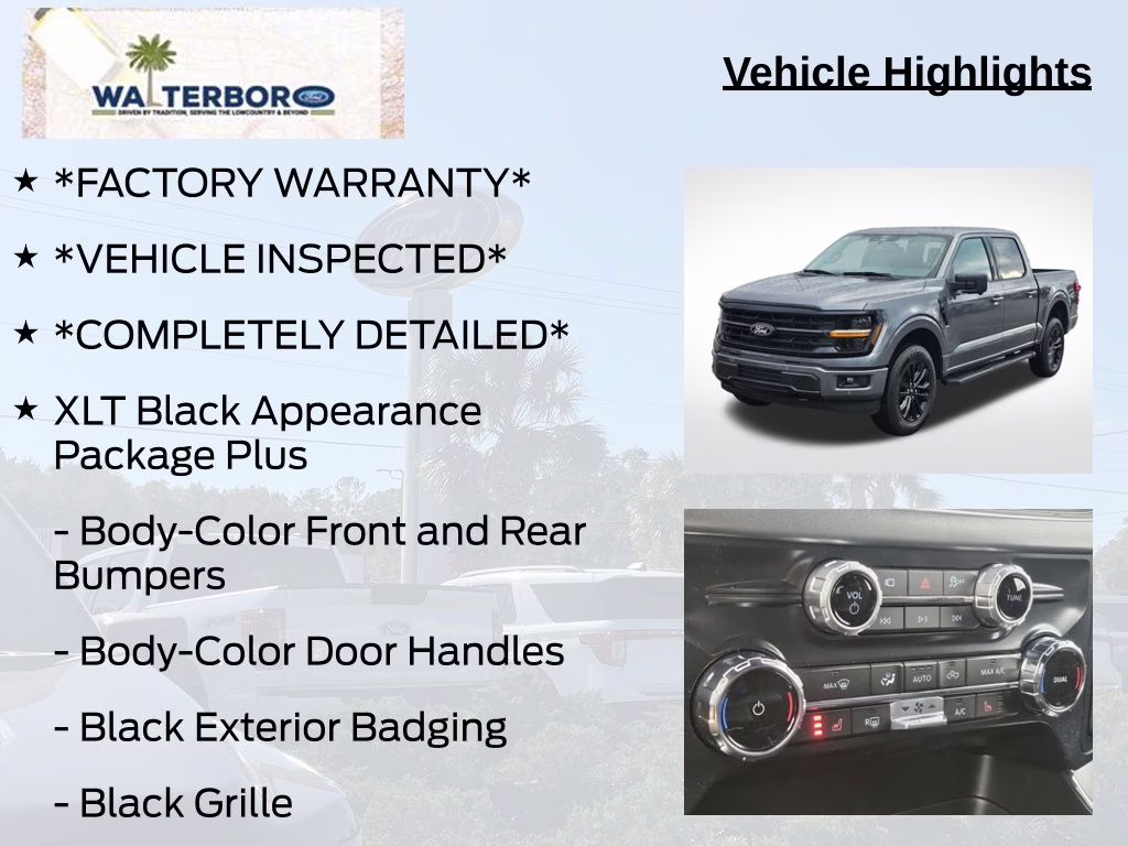 2026 Carbonized Gray Metallic Ford F-150 XLT 4X4 Truck