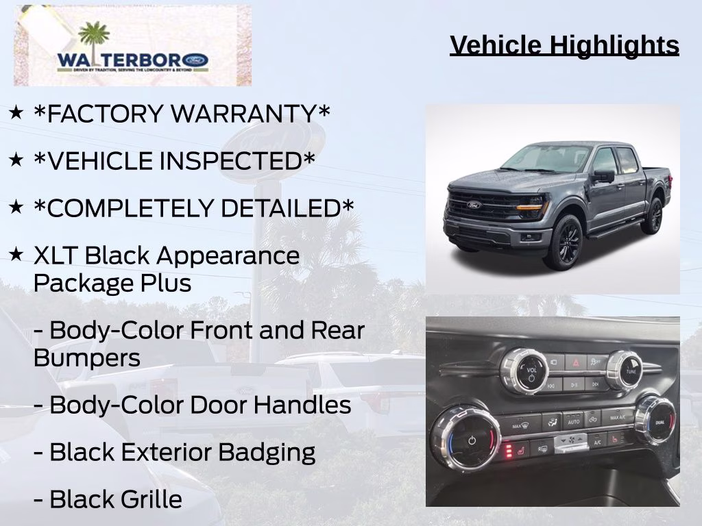 2026 Carbonized Gray Metallic Ford F-150 XLT 4X4 Truck