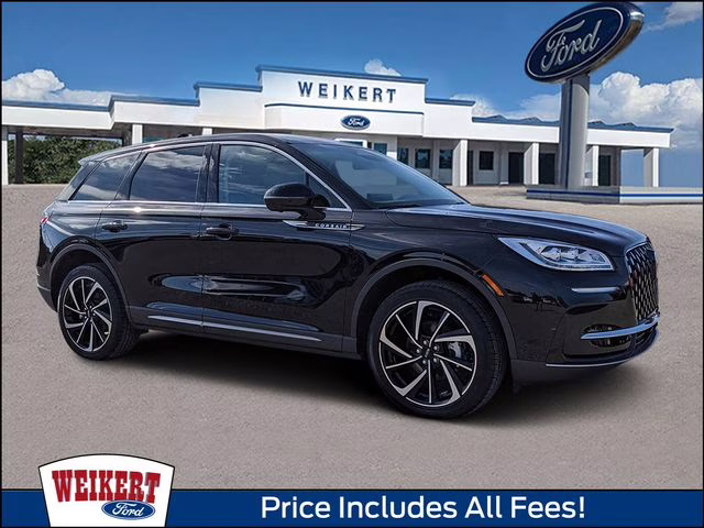 2025 Black Metallic Lincoln Corsair Reserve FWD SUV