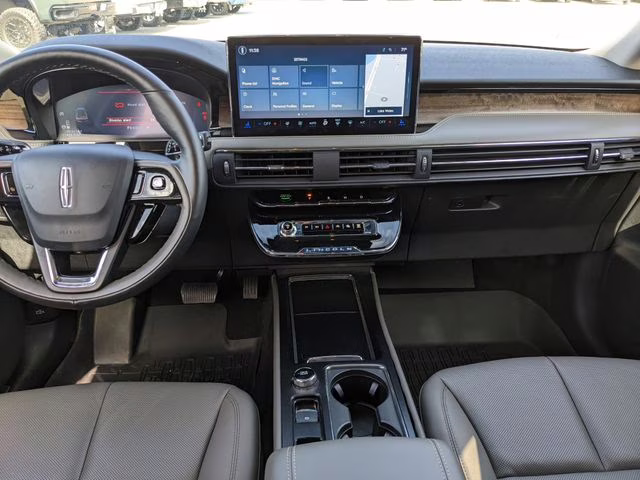 2025 Black Metallic Lincoln Corsair Reserve FWD SUV