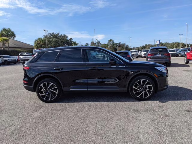 2025 Black Metallic Lincoln Corsair Reserve FWD SUV