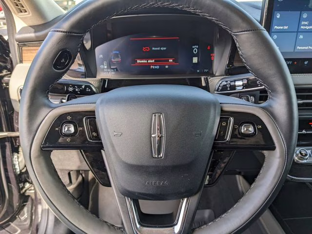 2025 Black Metallic Lincoln Corsair Reserve FWD SUV