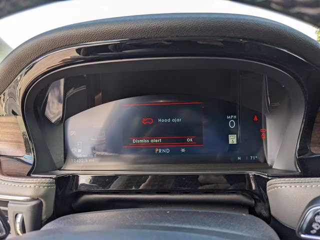 2025 Black Metallic Lincoln Corsair Reserve FWD SUV