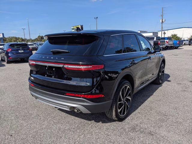 2025 Black Metallic Lincoln Corsair Reserve FWD SUV
