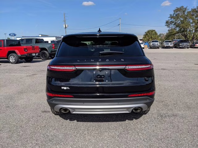 2025 Black Metallic Lincoln Corsair Reserve FWD SUV
