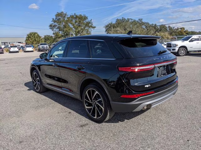2025 Black Metallic Lincoln Corsair Reserve FWD SUV