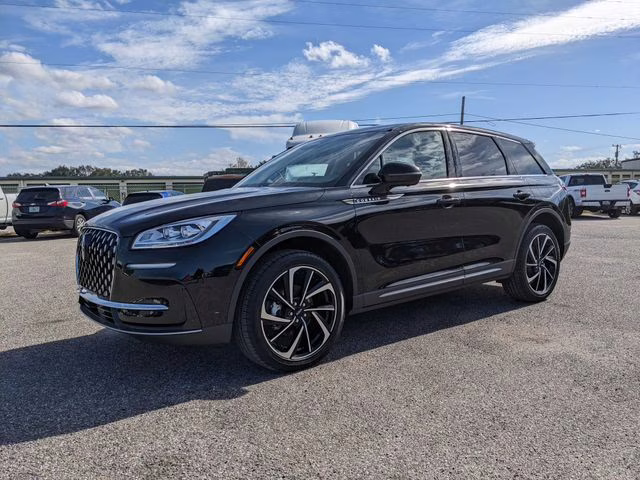2025 Black Metallic Lincoln Corsair Reserve FWD SUV