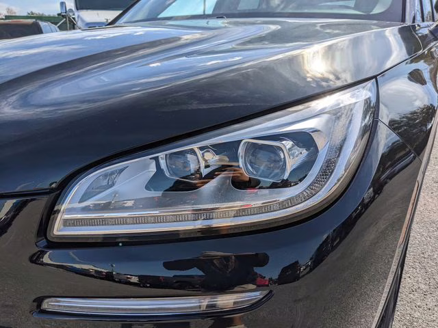 2025 Black Metallic Lincoln Corsair Reserve FWD SUV