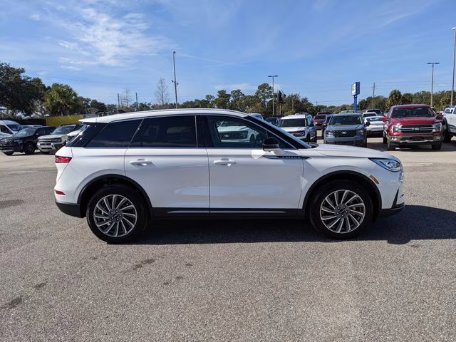 2025 White Metallic Lincoln Corsair Reserve FWD SUV