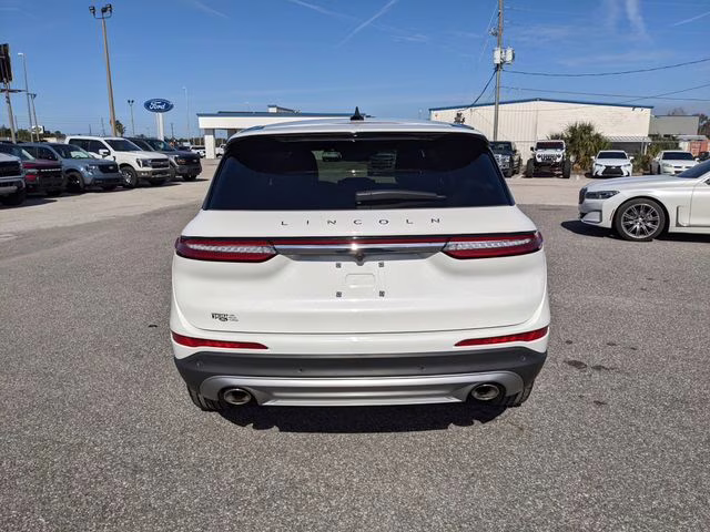 2025 White Metallic Lincoln Corsair Reserve FWD SUV