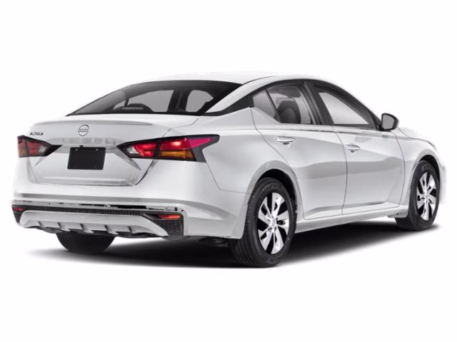 2025 Glacier White Nissan Altima 2.5 S FWD Sedan