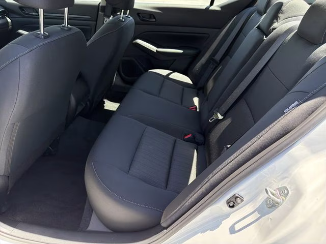 2025 Glacier White Nissan Altima 2.5 S FWD Sedan