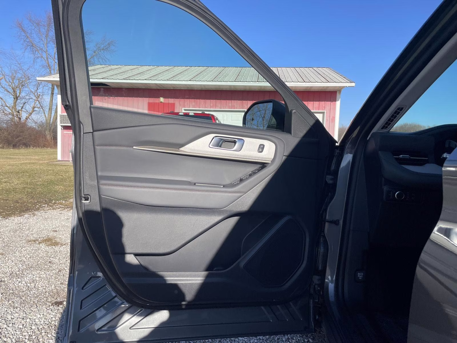 2026 Carbonized Gray Ford Explorer Active RWD SUV