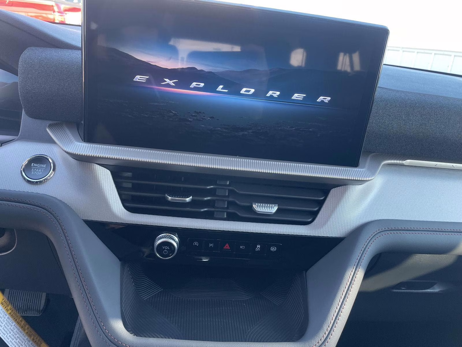 2026 Carbonized Gray Ford Explorer Active RWD SUV